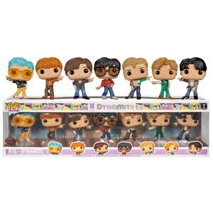 NWT Funko Pop! BTS - Dynamite - 7-Pack Display - Walmart Exclusive